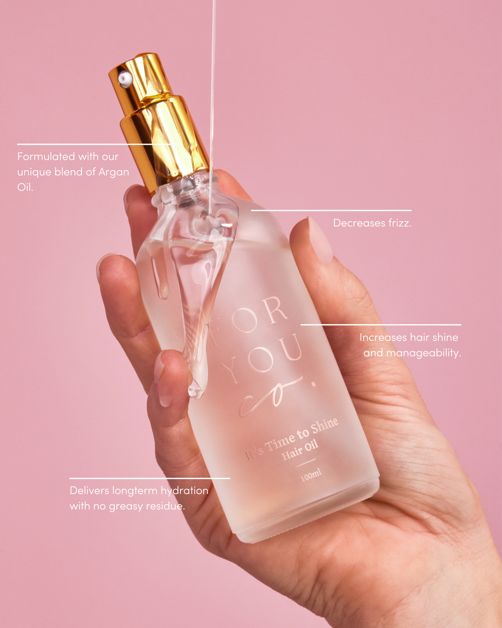 It’s Time to Shine - Hair Oil 100ml